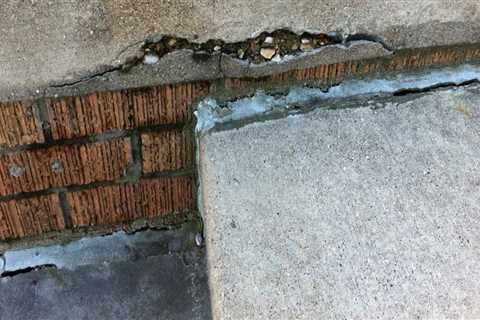 How repair concrete slab?