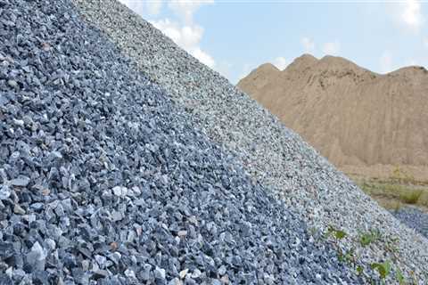 What are dense aggregates?