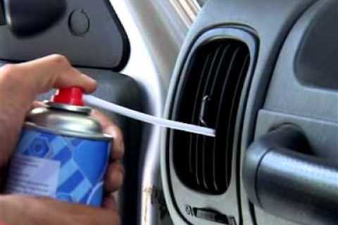 How Do You Clean a Car AC System?