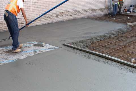 How long does cement overlay last?