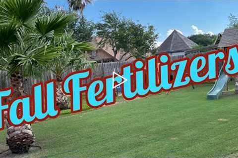 2022 Fall Lawn Care Tips | Fall Fertilizers