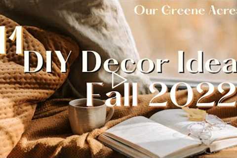 11 FALL DECORATING DIY PROJECTS & IDEAS! COSTWAY OUTDOOR FURNITURE