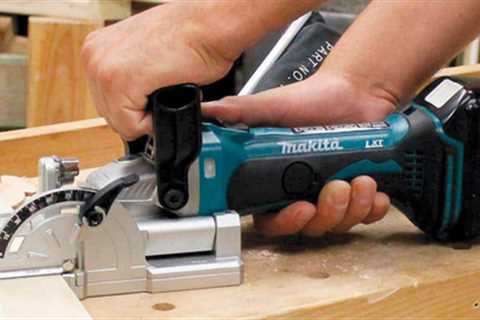 Makita's Cordless Biscuit Joiner - Fine Homebuilding