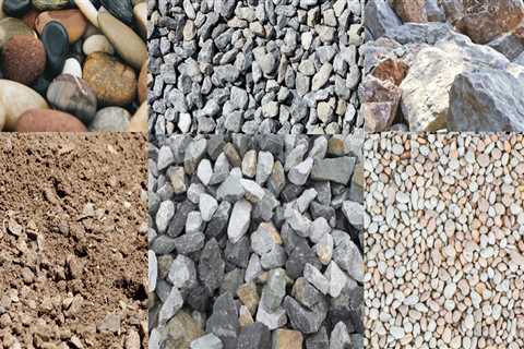 What is difference between aggregate and concrete?