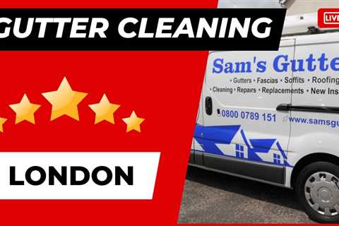 Gutter Cleaning London