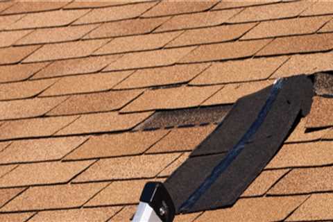 Should you repair patch or replace your roof?