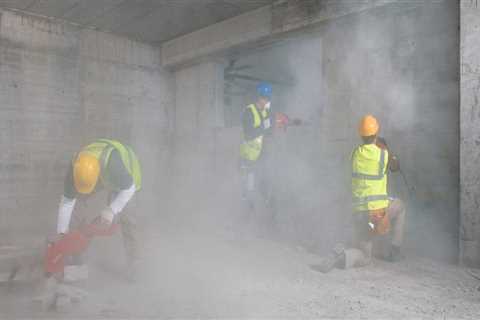 Is construction dust toxic?