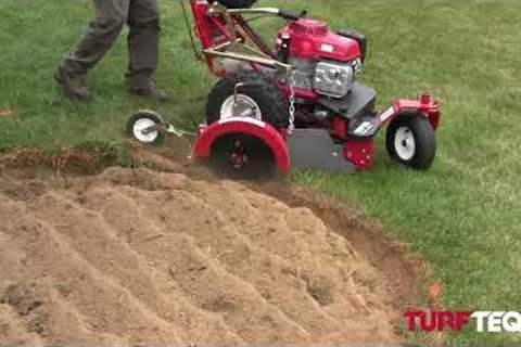 Making New Flower Beds with the Multi-Use Power Edger | TURF TEQ