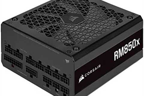 Corsair RMx Series (2021), RM850x, 850 Watt, GOLD, Fully Modular Power Supply (CP-9020200-NA)