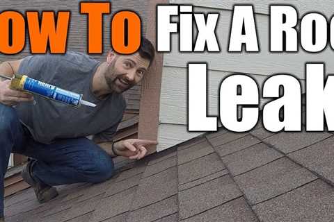 Roof Leak Repair in Syracuse NY