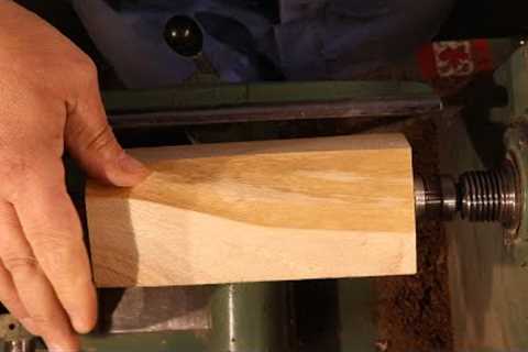 Woodturning | Project That Sells - How To Fund Your Shop - Scrap Wood Beginner Bird