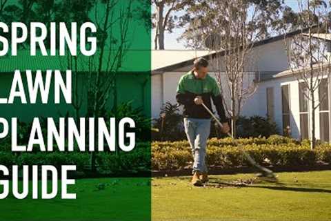 Comprehensive Spring Lawn Planning Guide