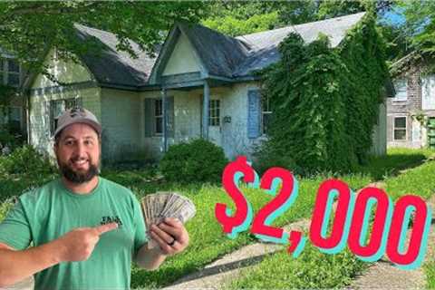 Gave Him $2,000 After MASSIVE Overgrown CLEANUP | After The Mow