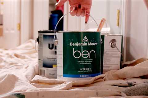 How to Organize and Manage Painting Supplies - Fine Homebuilding