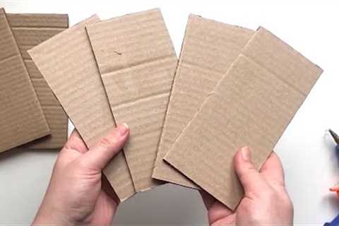 8 cardboard ideas | DIY beautiful box ideas | Paper craft
