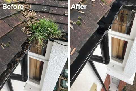 Gutter Cleaning Hornchurch