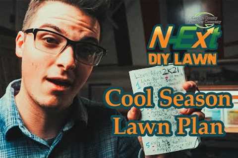 N-Ext™ Cool Season Lawn Plan (8 STEPS) // N-Ext DIY Lawn Care Tips