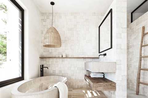 How to design a spa-like bathroom