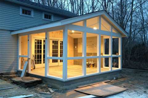 Adding Value to Your Home With Screened Porch Additions