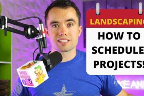 #1 Tip for Scheduling Lawn Care and Landscaping Jobs  | Software | Calendar | CRM | Schedule