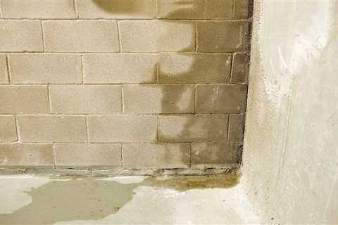 Guide To Waterproofing Basement Walls