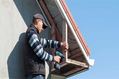 What's on the roof of a house?