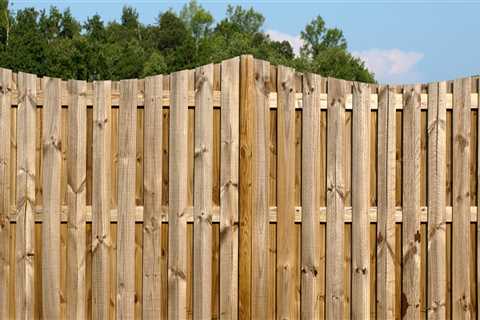 What is the cheapest most durable fence material?