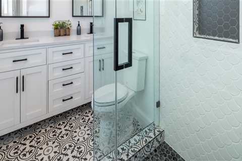 What is included in a bathroom remodel?