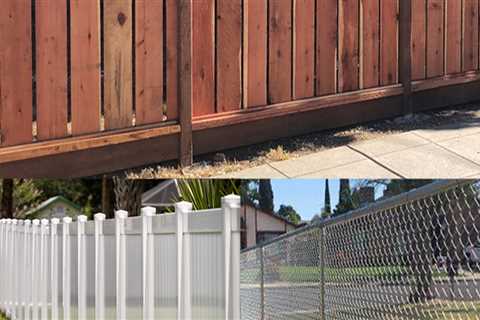 What is the strongest type of fence?