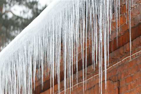 How do you prevent ice dams from forming?