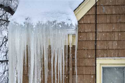 How long does it take for ice dams to form?