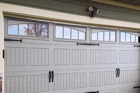 How to maintain an overhead garage door?