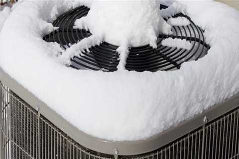 Can ac be installed in winter?