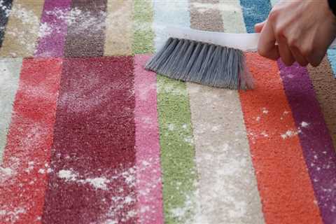 What is the best homemade carpet cleaning solution?