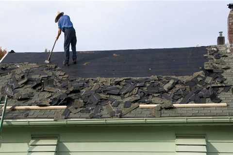When does a house roof need replacing?