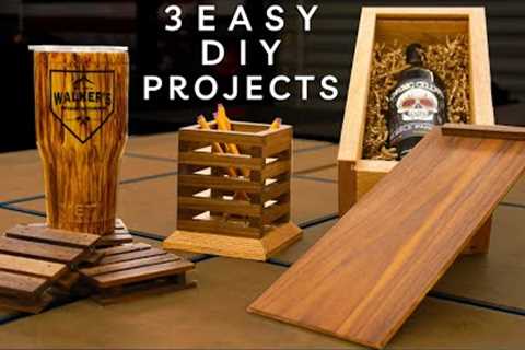 3 Easy To Make Woodworking Projects That Sell | DIY Gifts