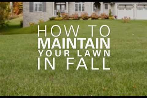 Scotts® Fall Lawn Maintenance Checklist