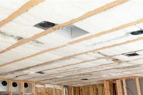 How to Soundproof a Basement Ceiling