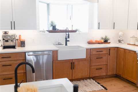 How to Update Maple Kitchen Cabinets