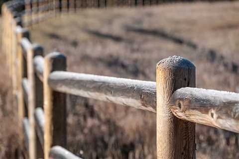 Reno Split Rail Fencing - Reno Fence Pros