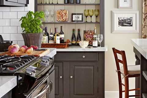 Decor For Above Kitchen Cabinets