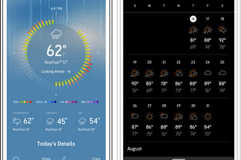 What is the best weather app for your smartphone?