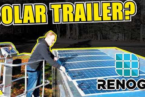 Building A Solar Off-Grid Trailer: Part 1 | In Depth