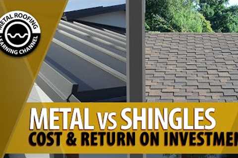 Metal Roof vs Shingles Roof Costs. Is A Metal Roof Worth It? [Price For Metal Roof Vs Asphalt + ROI]