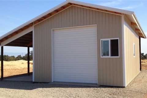 Is it cheaper to build a garage or pole barn?