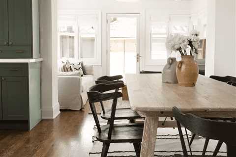 Kitchen Tables Ideas to Spice Up Your Space