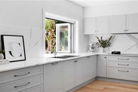 How to Brighten Up a White and Grey Kitchen