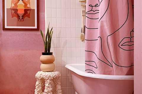 Embrace Pink in Your Bathroom
