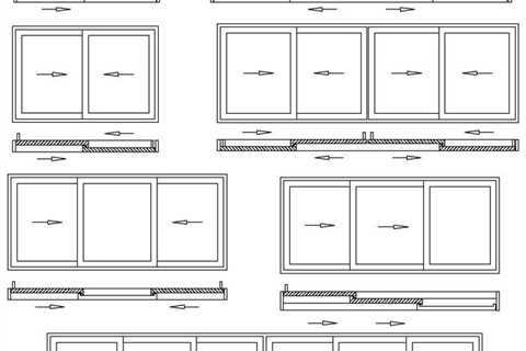 #1 Elite Aluminum Horizontal Slider Windows