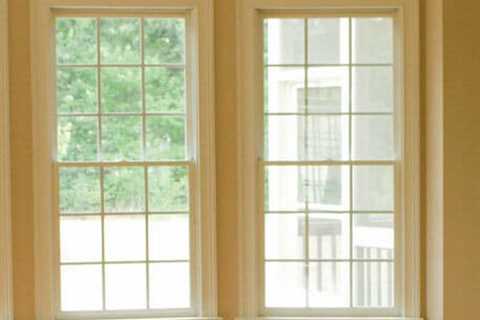 #1 Elite Vinyl Single Hung Windows